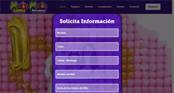 Desktop Screenshot of magialandia.com